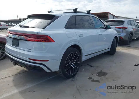 2020 Audi Q8 Premium Plus 55 Tfsi Quattro Tiptronic из США, поврежденный, VIN WA1EVAF19LD025953